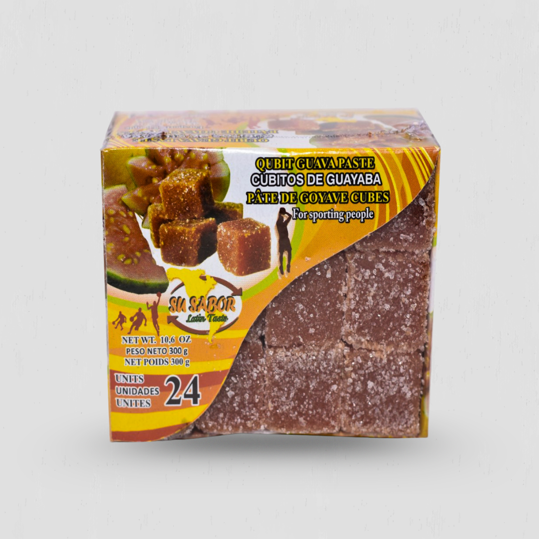 Cubitos De Guayaba Bocadillo