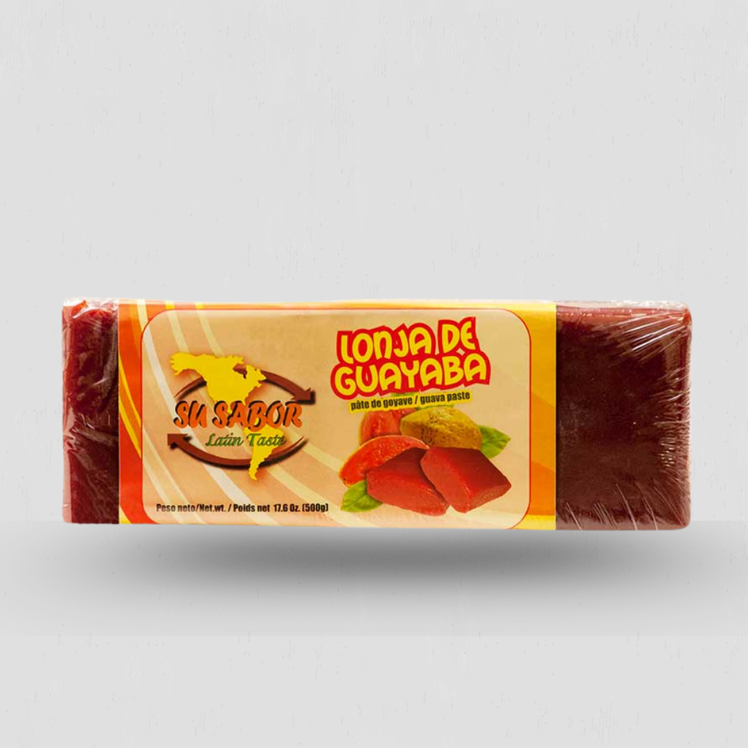 Bocadillo Lonja Guayaba Roja
