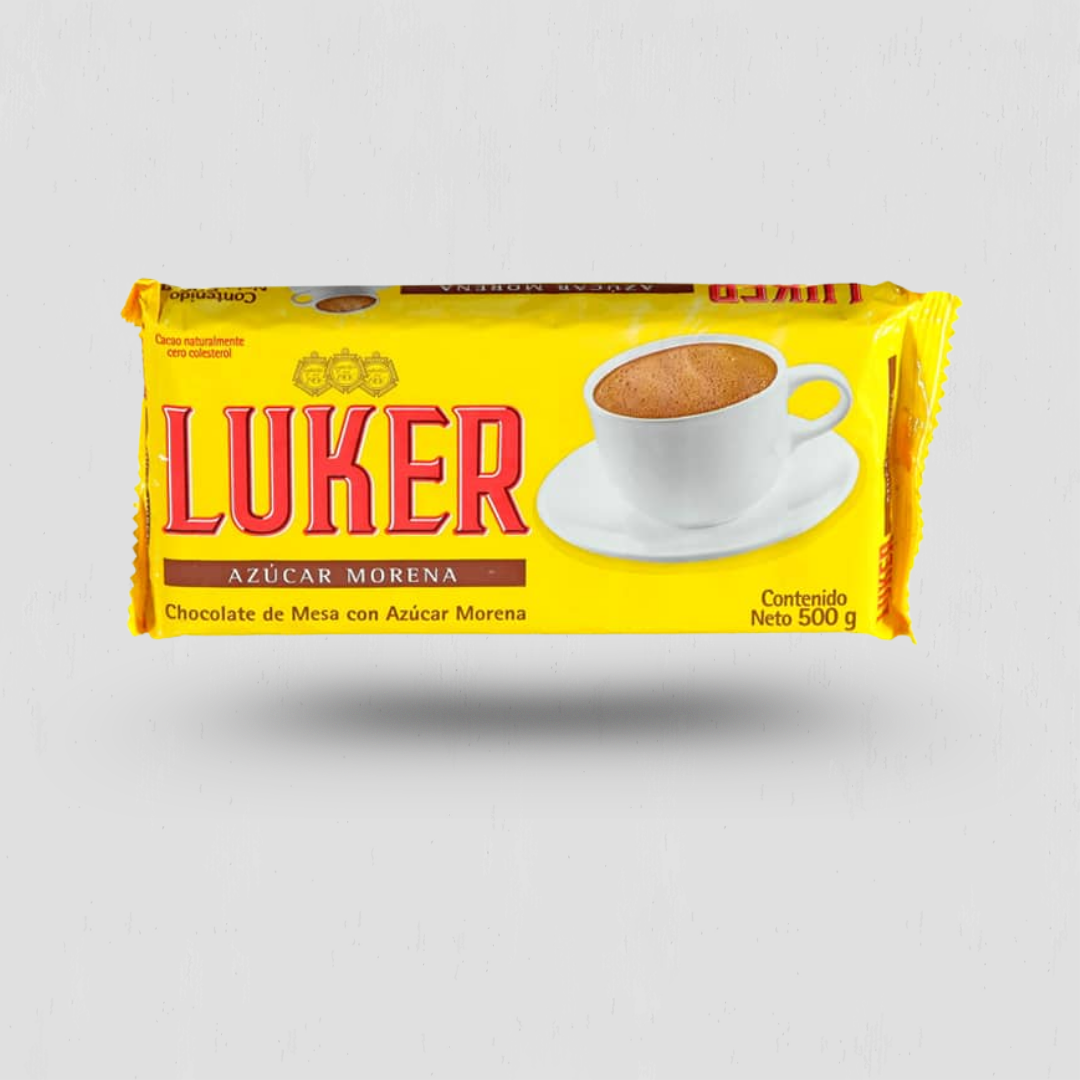 Chocolate Luker Azucar Morena