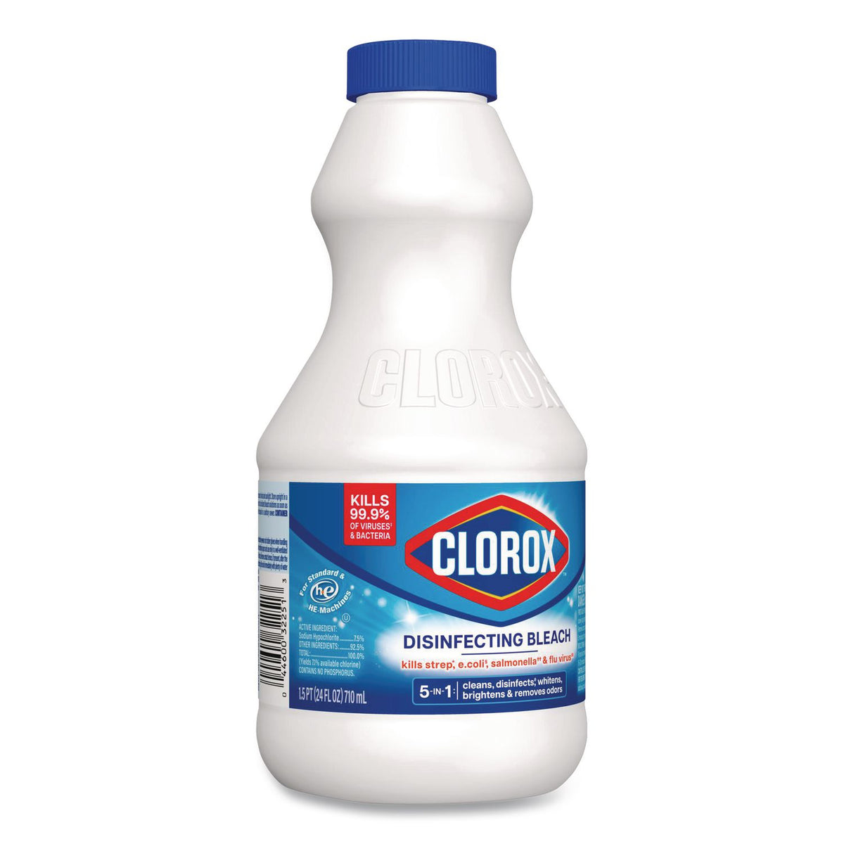 Clorox Bleach Regular Disinfecting