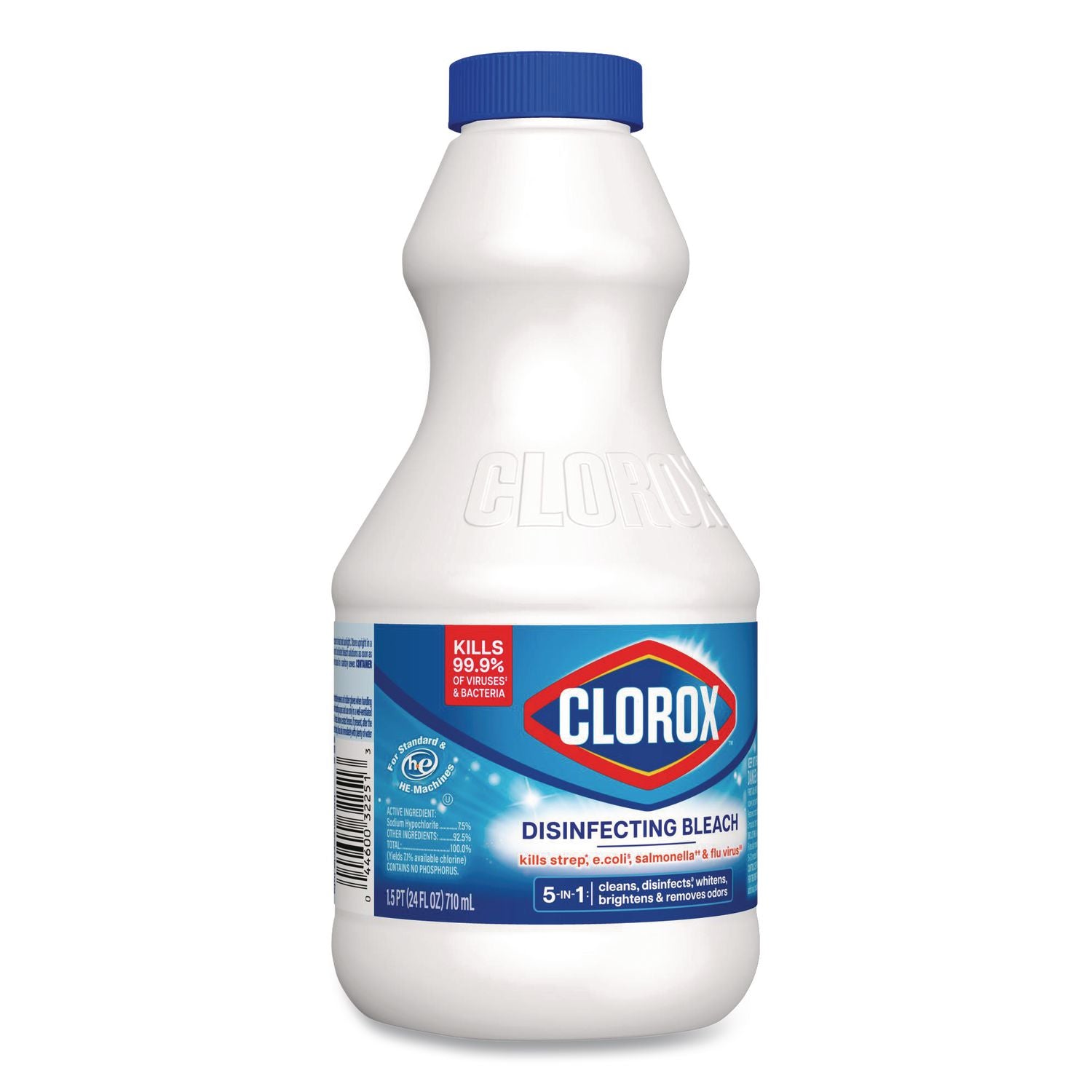 Clorox Bleach Regular Disinfecting