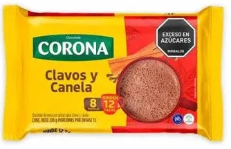 Chocolate Corona Clavos y Canela 8.92 oz