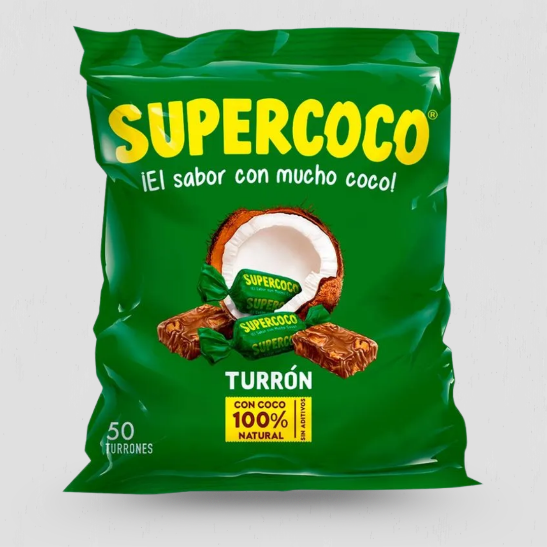 Supercoco Turron x 50 units