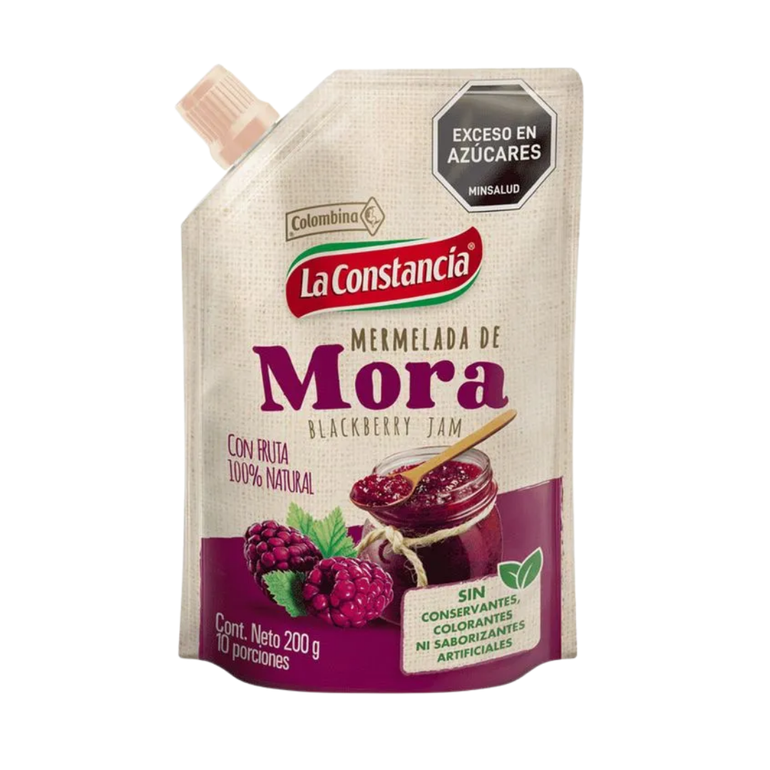 Mermelada de Mora La Constanci