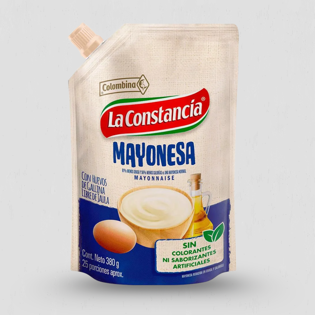 Salsa la constancia mayonesa