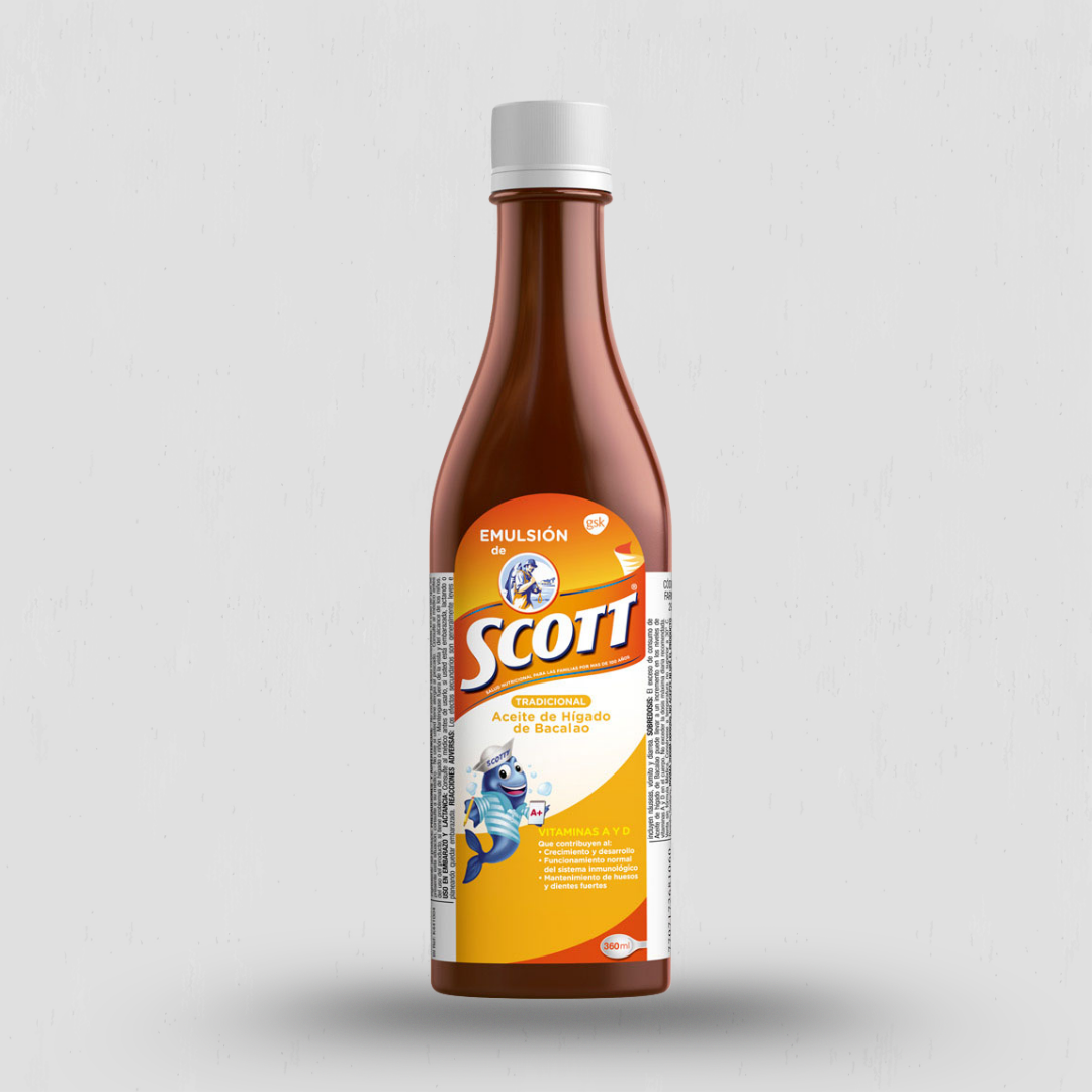 Emulsion De Scott Tradicional
