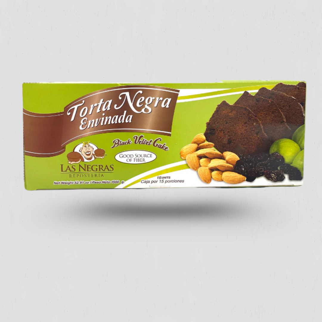 Torta Las Negras Frutas x100 g
