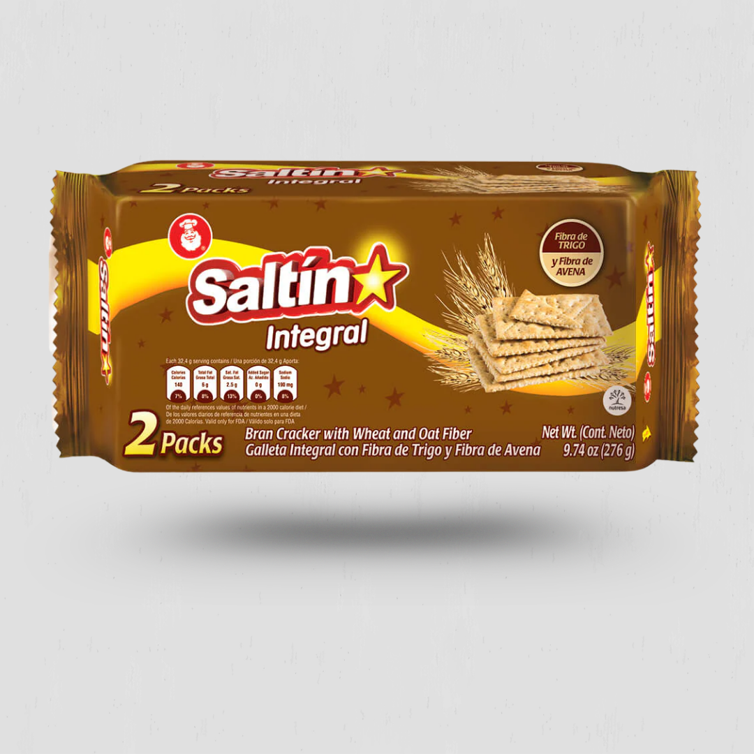 Galletas Saltin Integral
