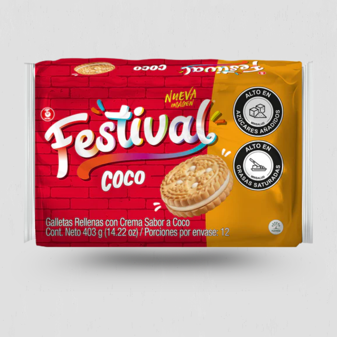 Festival Galletas Coco
