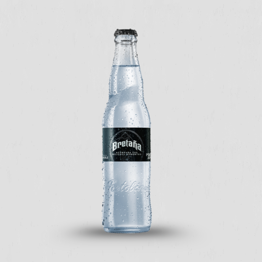 Postobon Bretana Glass