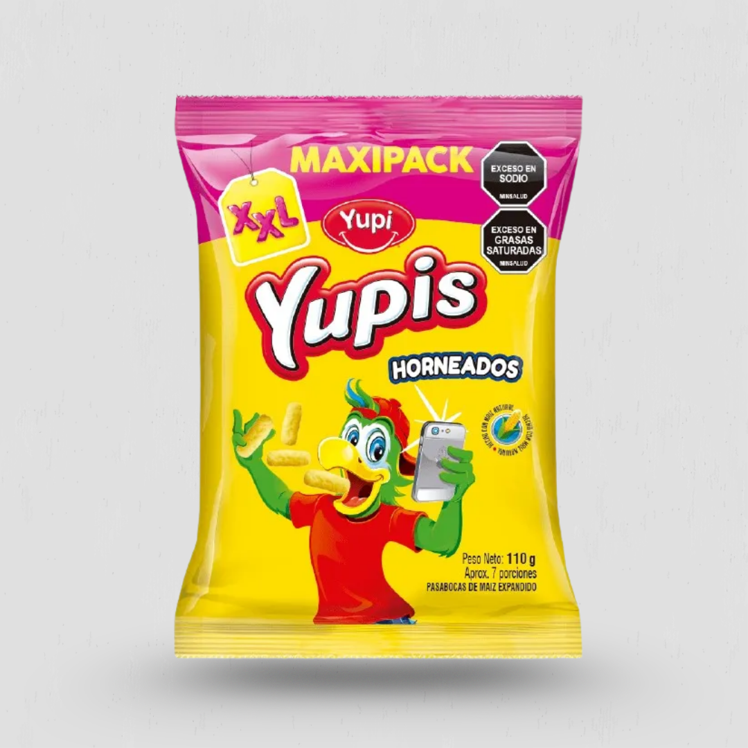 Yupi Salado Maxi Pack 110 gr