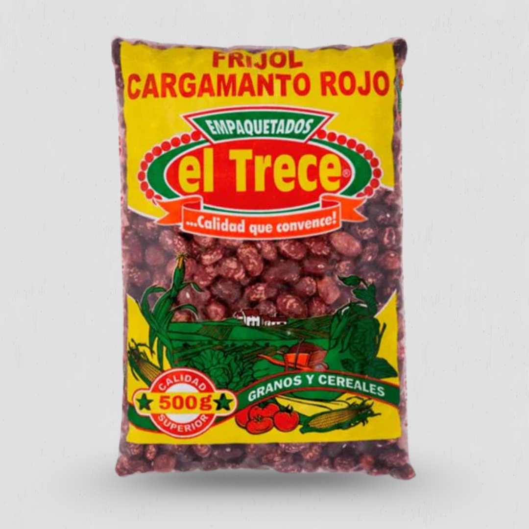 Frijol Cargamanto Rojo Granipa