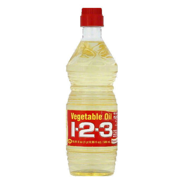 123 VEGETEBLE OIL 500ML