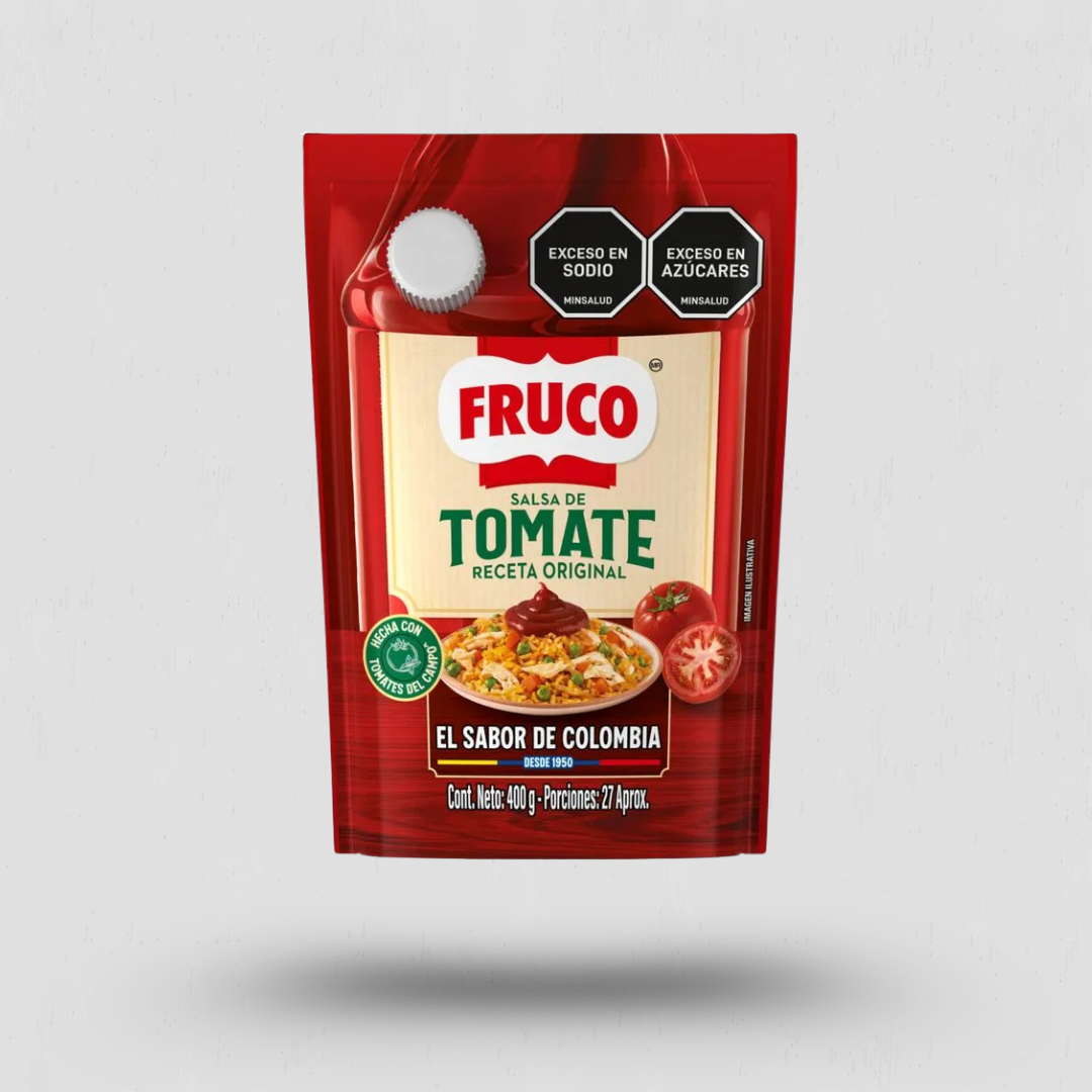 Salsa De Tomate Fruco 400g