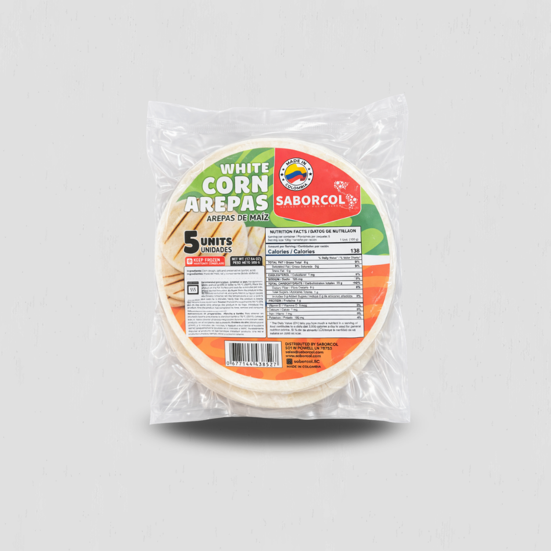White Corn Masarepa 32,5oz