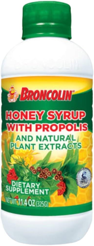 Broncolin With Propoleo 11.4 o