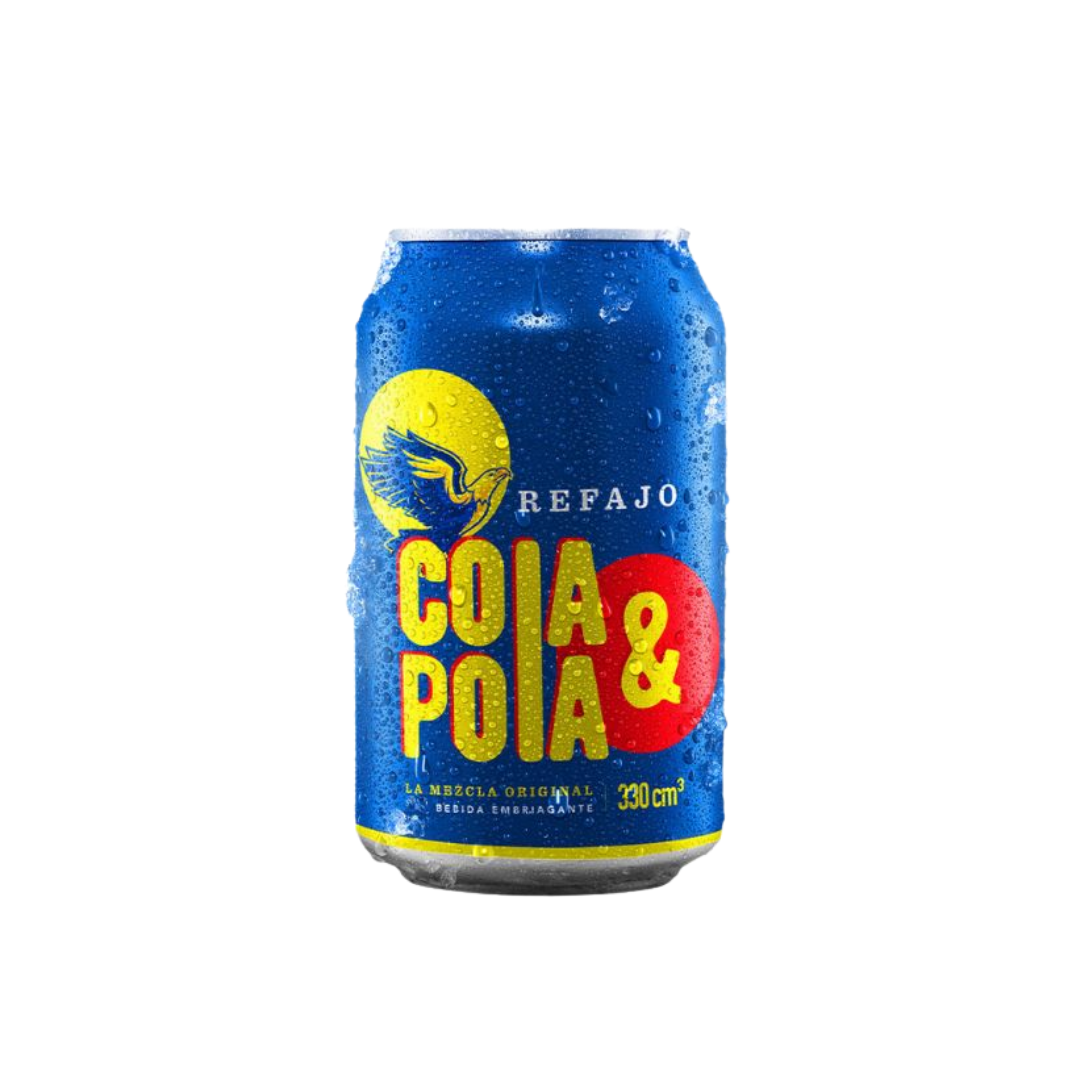Cola Y Pola Lata 330ml Und