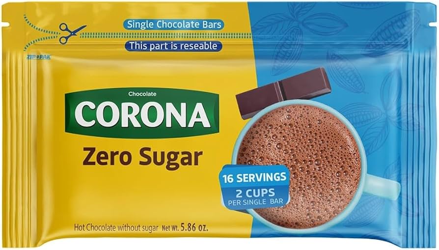 Chocolate Corona Zero Sugar x5.86 oz