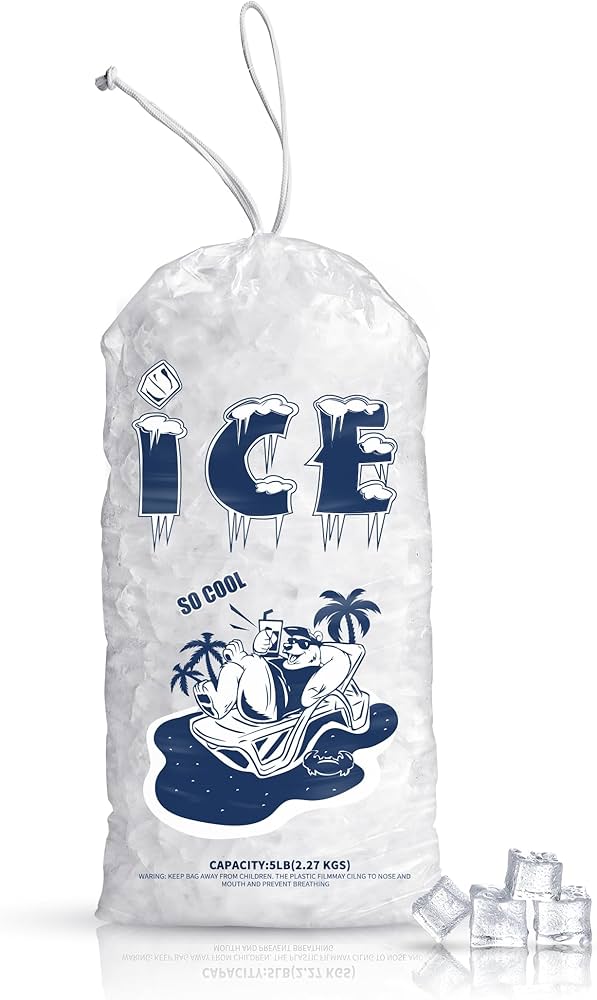 Bolsa de Hielo 5 Lb
