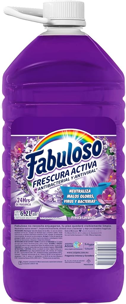 Fabuloso Multi Purpose Cleaner Lavender 33.8oz