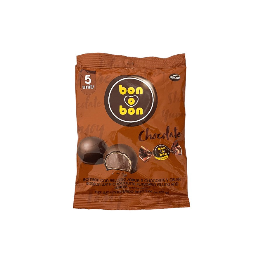 Arcor Bon Bon Chocolate Bag 75 g