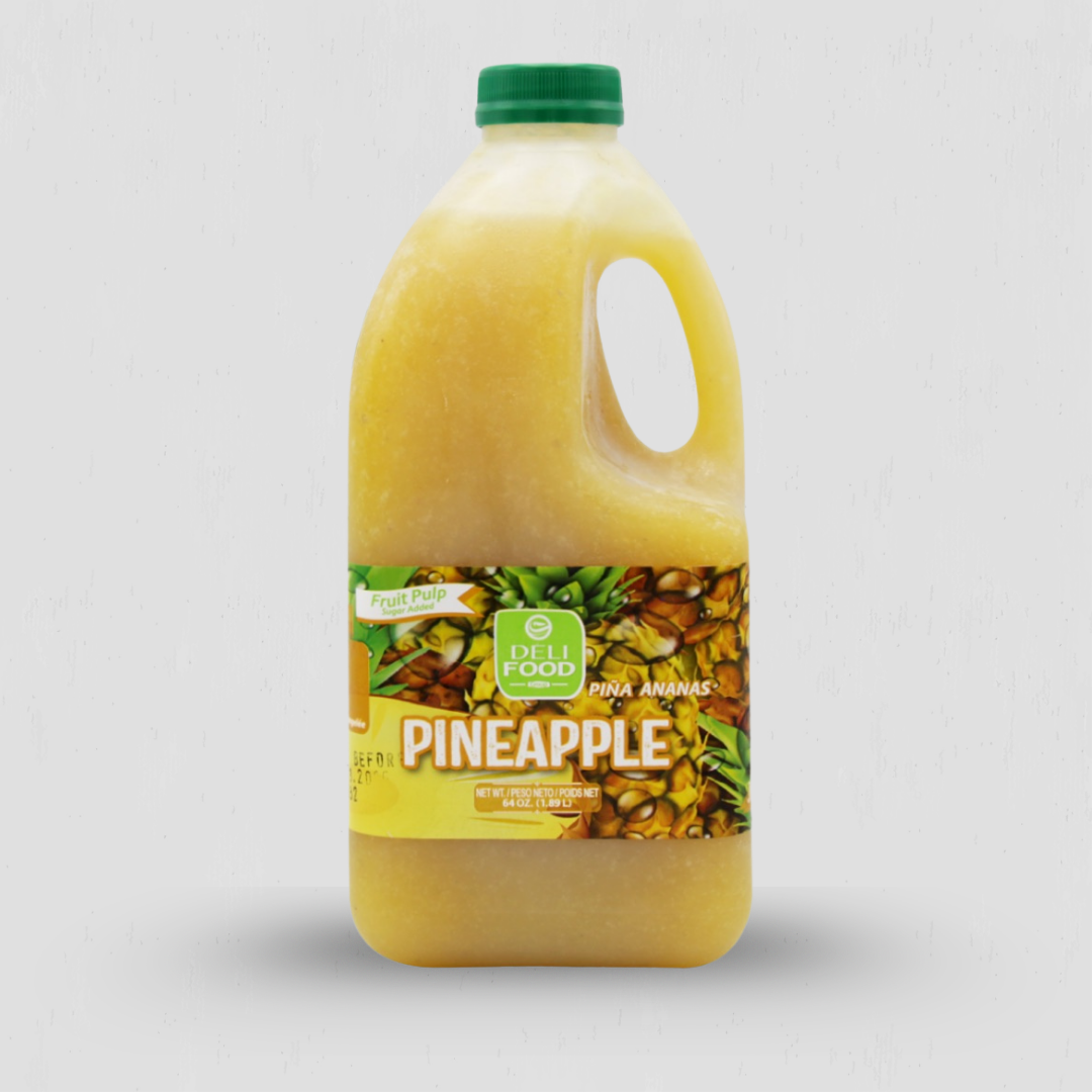 Garrafa Delifood Pulpa Pina