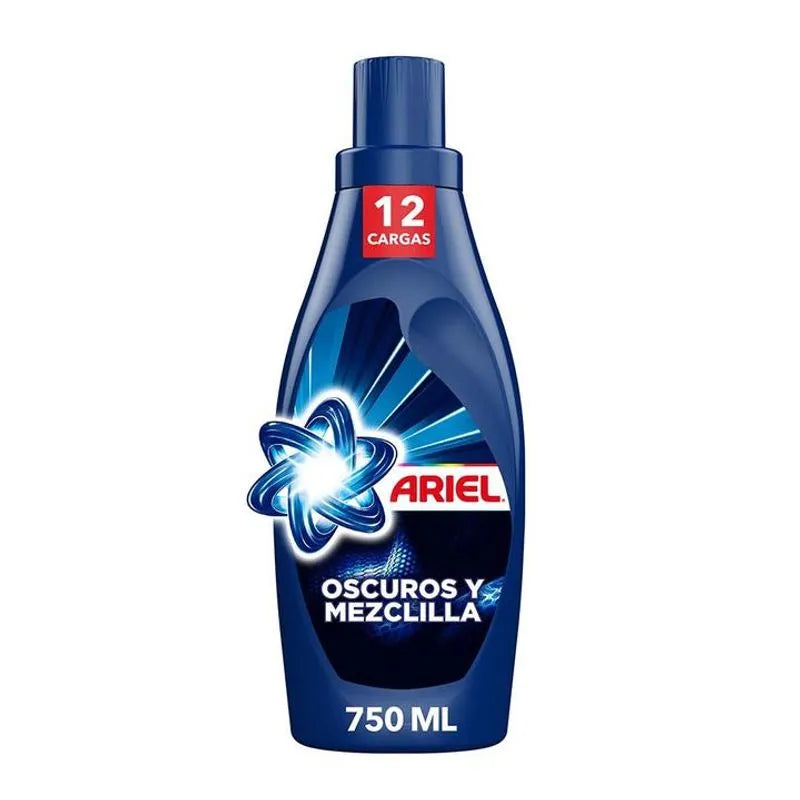 Ariel Liquido Obscuros y Mezclilla 750ml