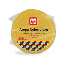 Arepa Colombiana Amarilla PAIS