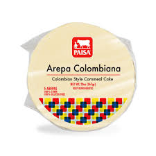 Arepa Colombiana Blanca PAISA