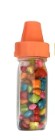 Baby bottle with gum 1.5 oz