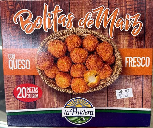 Bolitas de Cachapa La Pradera
