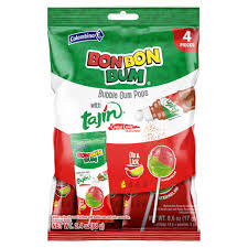 Bonbonbum Tajin x4 unid