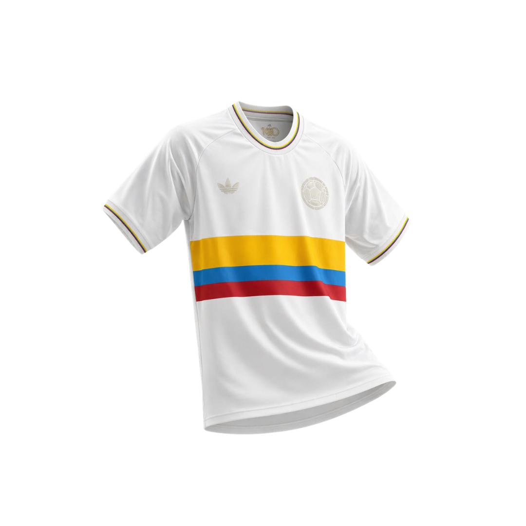 Camiseta 100 años Colombia Hombre
