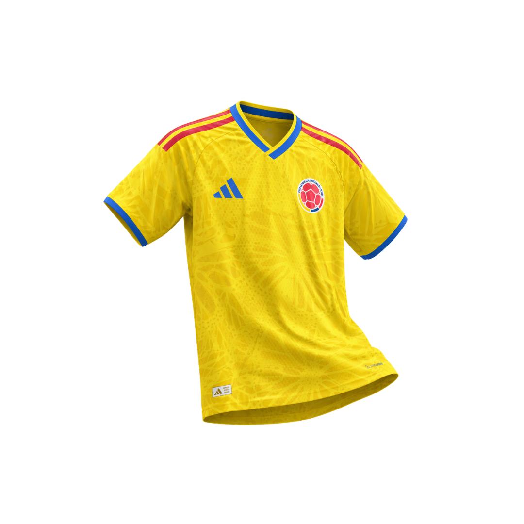 Camiseta Colombiana Amarilla