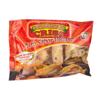 Aborrajados de Queso Criss