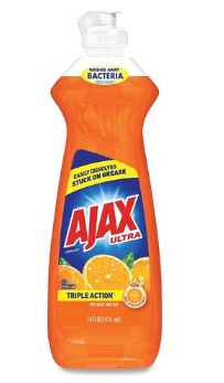 Ajax - DW Liquid Orange 12.4oz