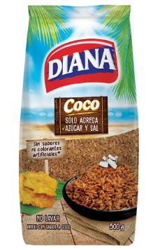 Arroz Diana Coco x500 grs