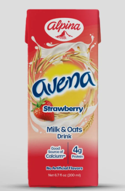 Avena Alpina Fresa x6.7 oz