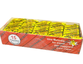 Bocadillo De platano 15g