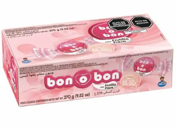 Arcor Bon Bon Strawb /270 gr