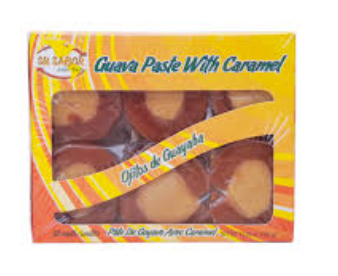 Bocadillo Ojitos De Guayaba y