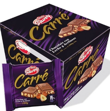 Carre Milk Choco Caja