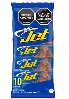 Chocolatina Jet Bar bag x10