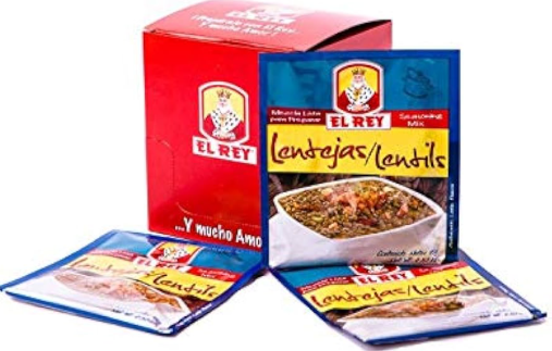 Condimento El Rey Lenteja caja