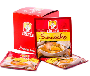 Condimento El Rey Sancoch caja
