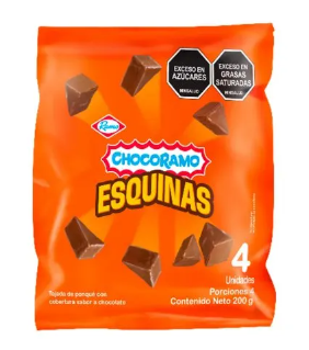 Chocorramo Esquinas x 4 unid