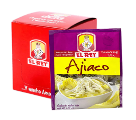 Condimento El Rey Ajiaco caja