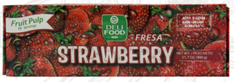 Delifood Fresa 10 x 90 gr