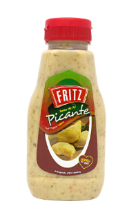 Fritz Hot Chili Sauce 8.45 oz