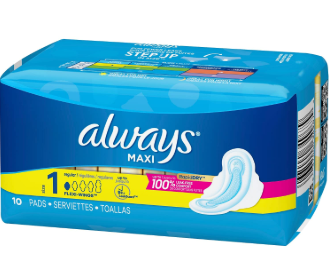 Always Classic Maxi 10 ct